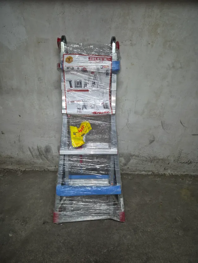 Escalera profesional aluminio