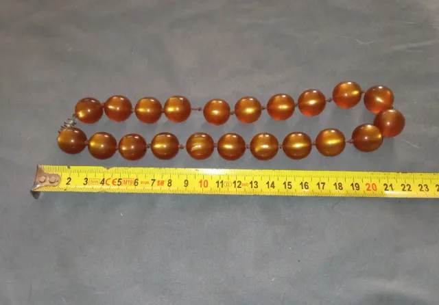 Collana Vintage in Bachelite