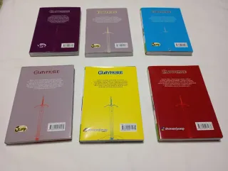 CLAYMORE TOMOS SUELTOS GLENAT. DESDE 5€.