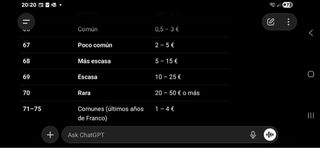 2 Monedas 5 Pesetas 1957, *69