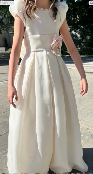 Vestido de Comunión Blanco