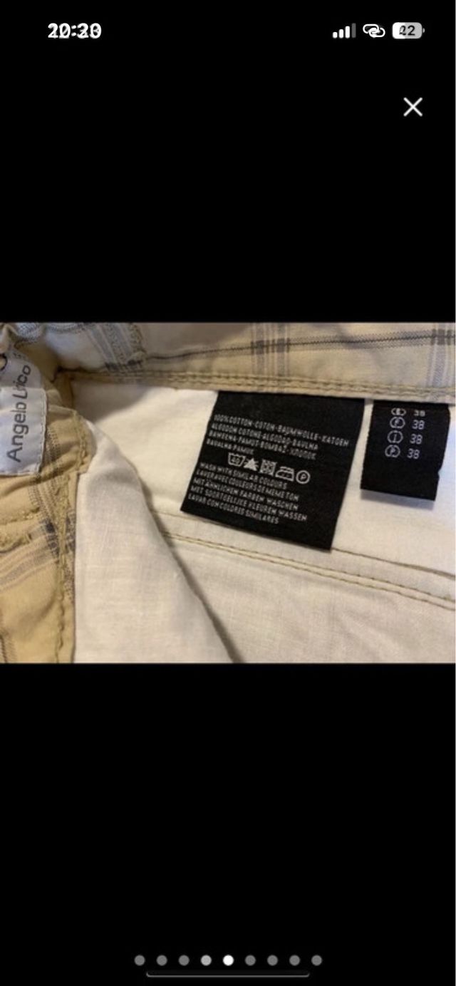 Lote 2 Bermudas Angelo Litrico