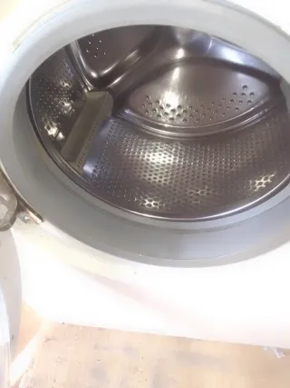 Lavadora Blanca modelo eco valves