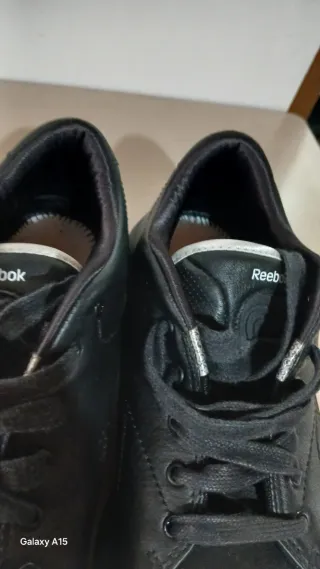 Reebok easy tone scarpe nere donna