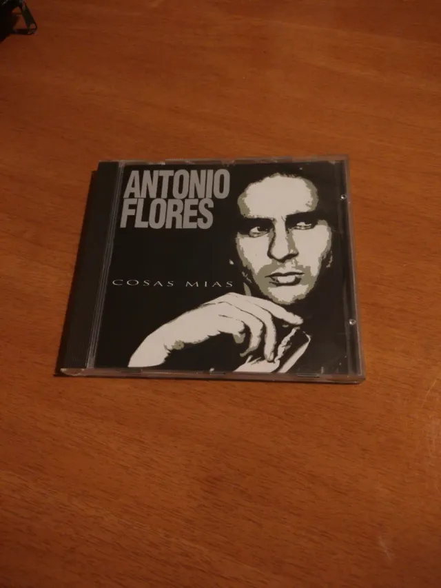 Antonio Flores - Cosas Mías CD