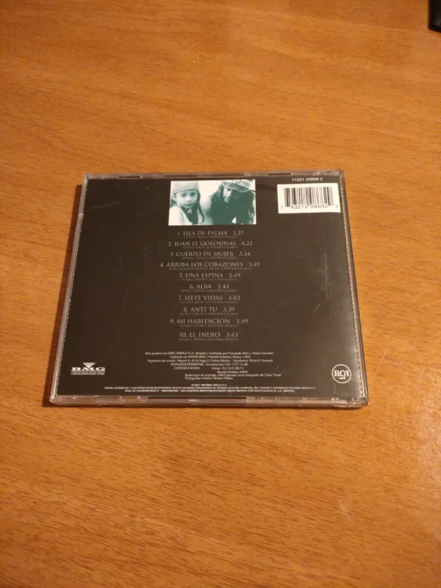 Antonio Flores - Cosas Mías CD