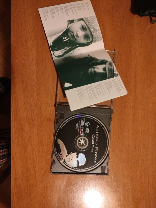 Antonio Flores - Cosas Mías CD