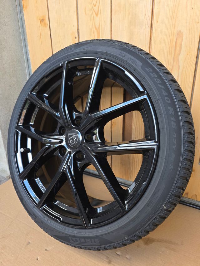 Ruota di scorta 18" Peugeot Pirelli Cinturato SF3