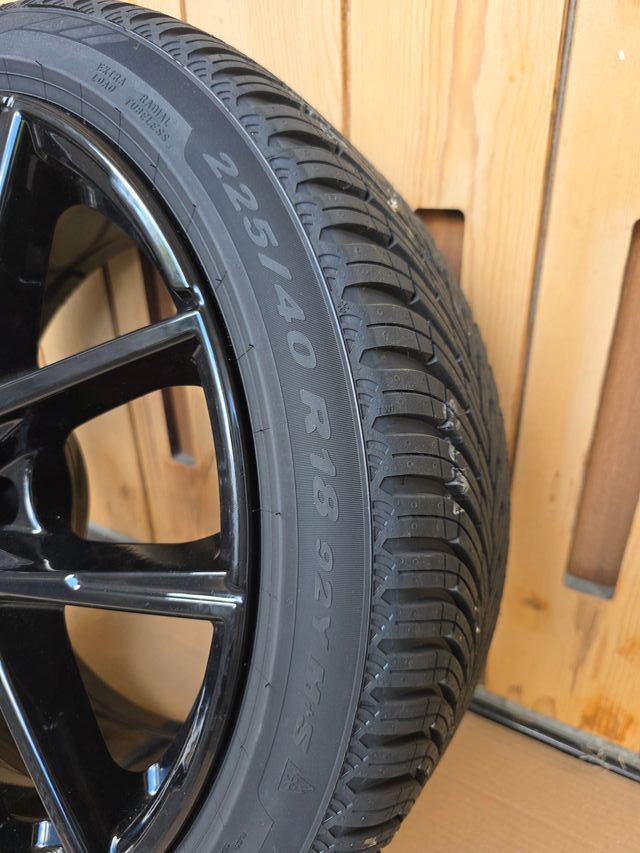 Ruota di scorta 18" Peugeot Pirelli Cinturato SF3