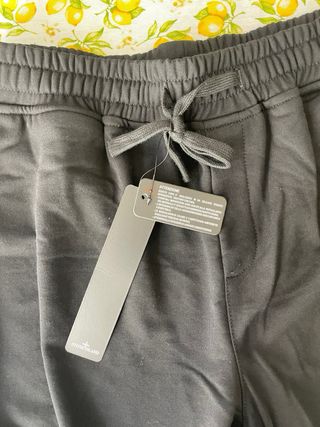 Stone Island Pantalones Cortos Negros