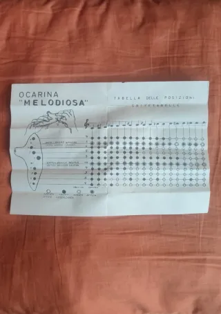 Ocarina Melodiosa Soprano DO