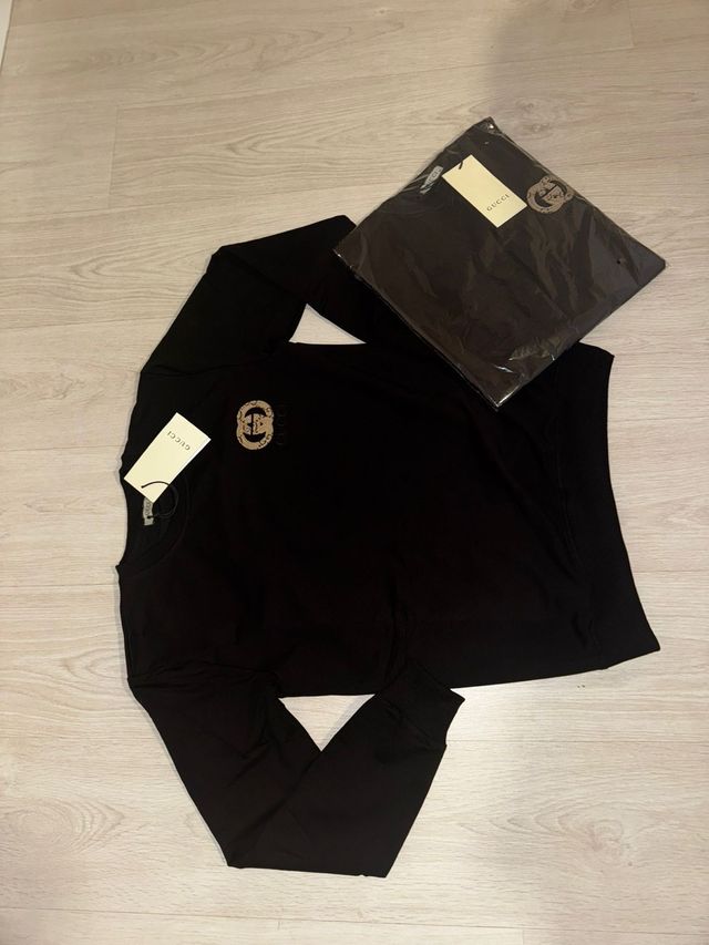 Sudadera Gucci Negra