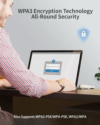 IoGiant AX1800 WiFi 6 USB Doble Banda