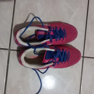 Scarpe donna Diadora rosa e blu