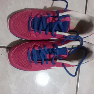 Scarpe donna Diadora rosa e blu