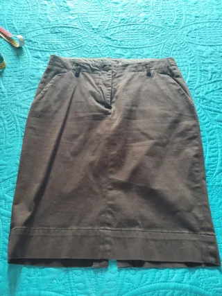 Saia Tintoreto Castanha