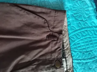 Saia Tintoreto Castanha