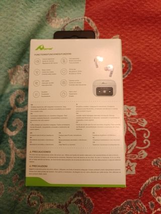 Auriculares Inalámbricos Aomei ANC Pantalla Táctil