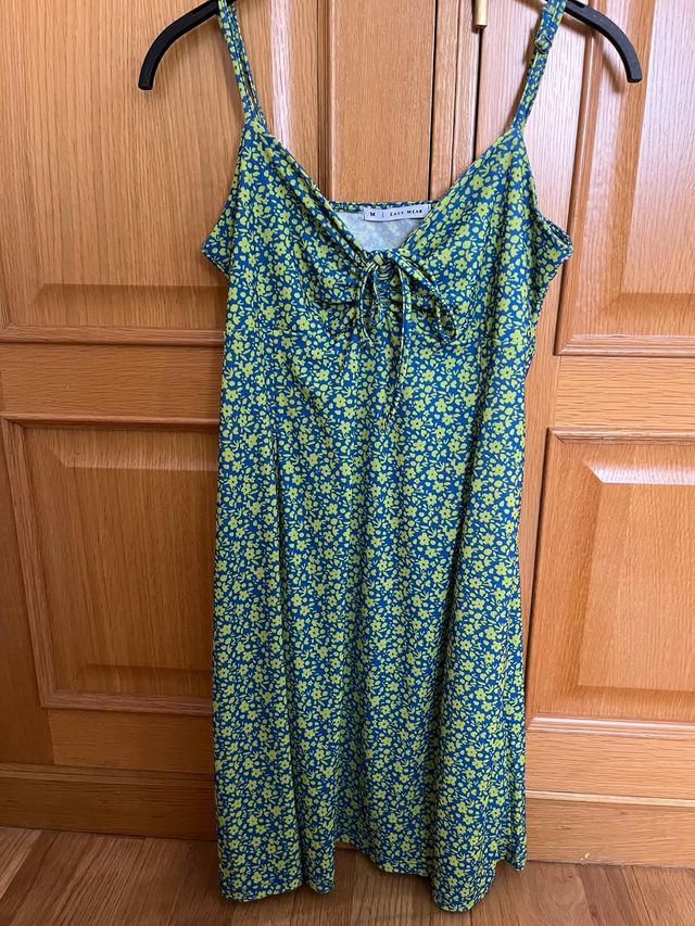 Vestido floral Easy Wear talla M