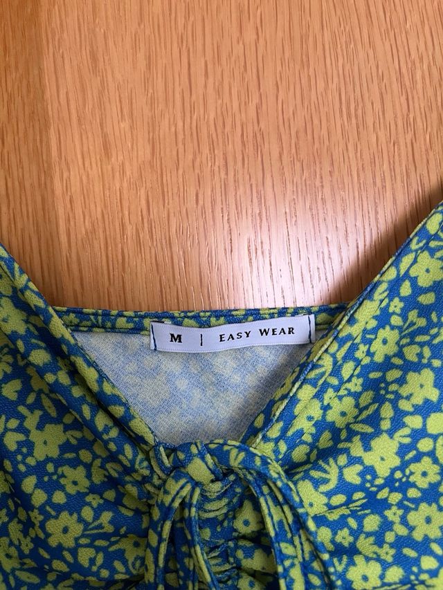 Vestido floral Easy Wear talla M