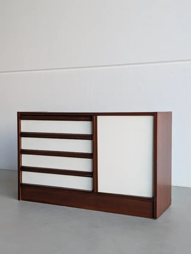 Mueble auxiliar años 70