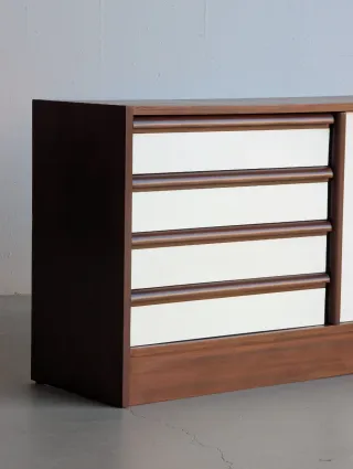 Mueble auxiliar años 70