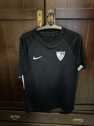 Camiseta Sevilla FC Niño Negra