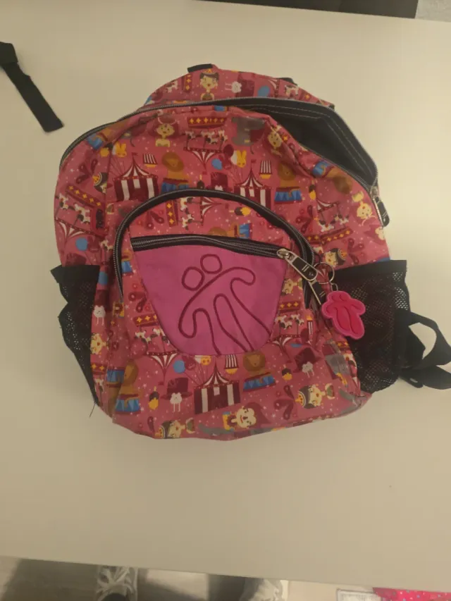 Mochila Preescolar Totto