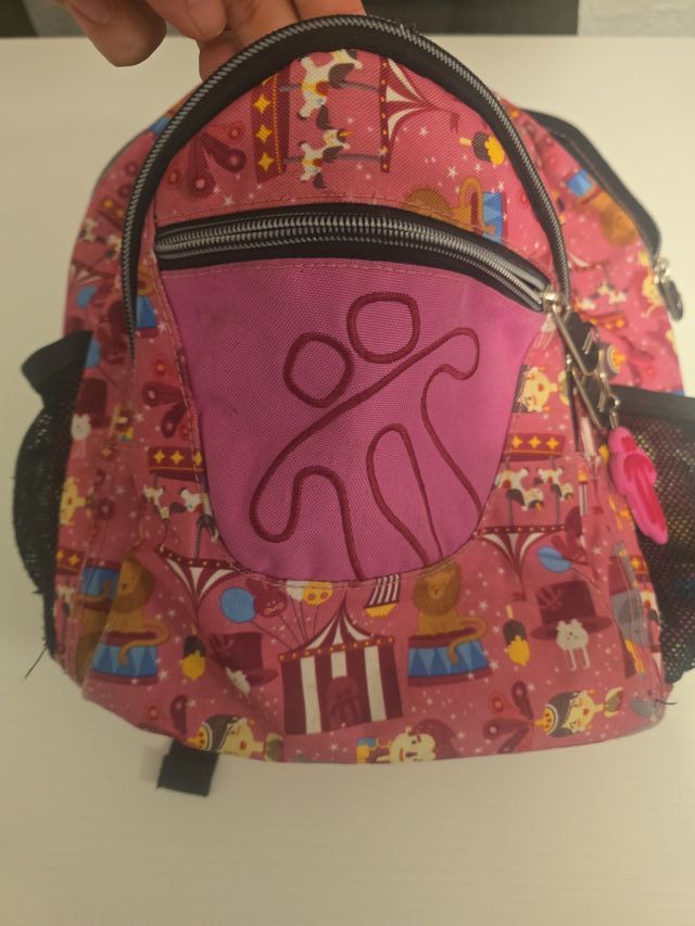 Mochila Preescolar Totto