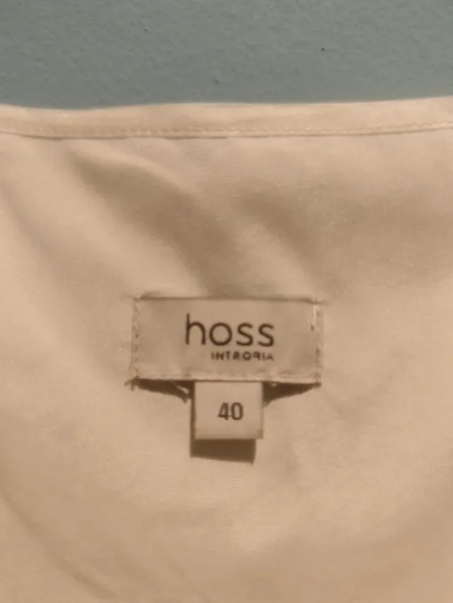 Vestido Hoss Intropia Blanco