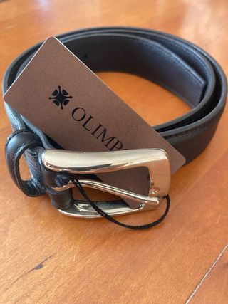 Cinturón OLIMPO NUEVO A ESTRENAR