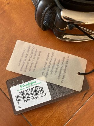 Cinturón OLIMPO NUEVO A ESTRENAR