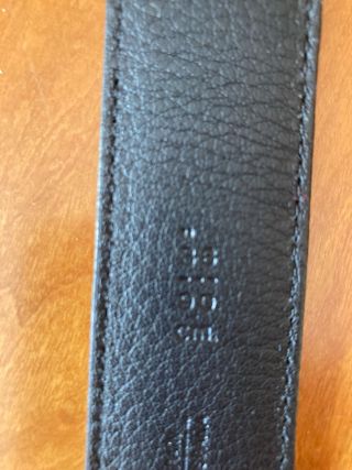 Cinturón OLIMPO NUEVO A ESTRENAR