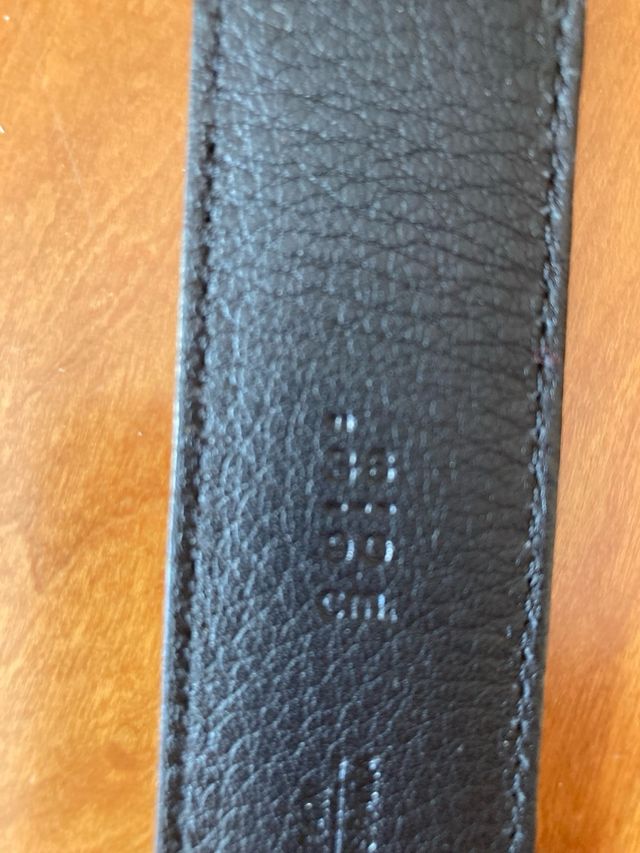 Cinturón OLIMPO NUEVO A ESTRENAR