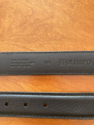 Cinturón OLIMPO NUEVO A ESTRENAR