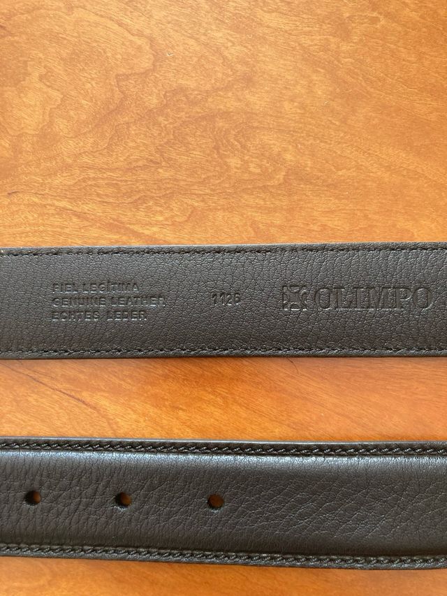 Cinturón OLIMPO NUEVO A ESTRENAR