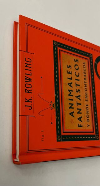 Libro Animales fantásticos y dónde encontrarlos