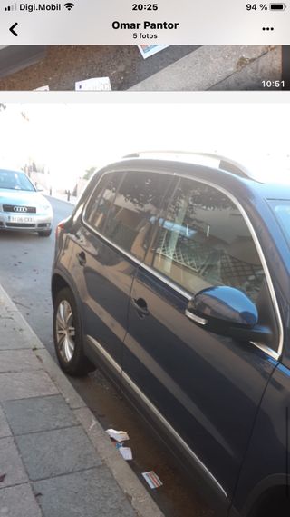 Volkswagen Tiguan 2012