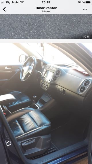 Volkswagen Tiguan 2012