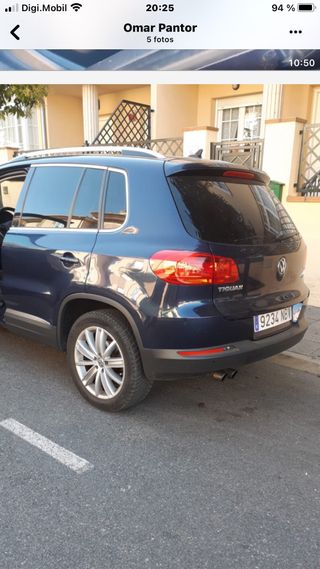 Volkswagen Tiguan 2012