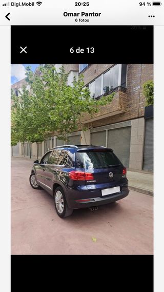 Volkswagen Tiguan 2012