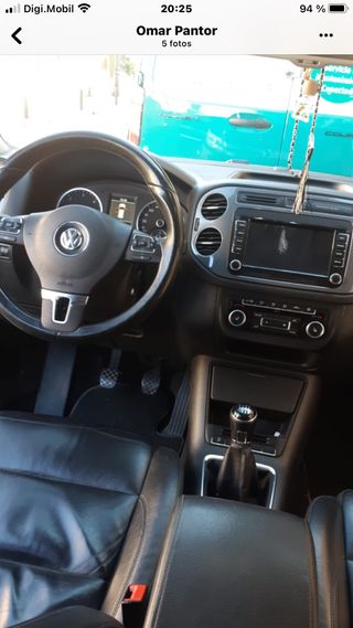 Volkswagen Tiguan 2012