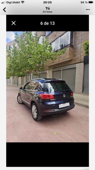 Volkswagen Tiguan 2012