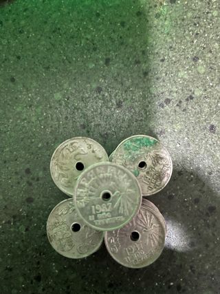 Monedas antiguas 1927