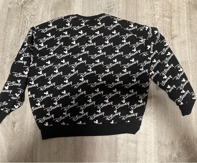 Sudadera Disney Mujer Negra