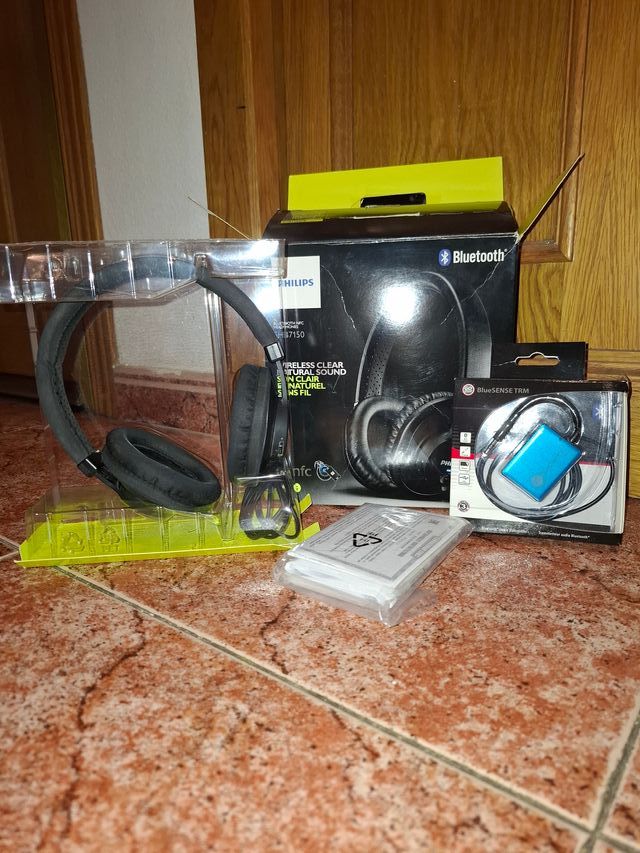 Auriculares Philips SHB7150 Bluetooth NFC