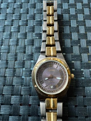 Reloj Fossil Marrón y Dorado