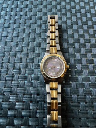 Reloj Fossil Marrón y Dorado