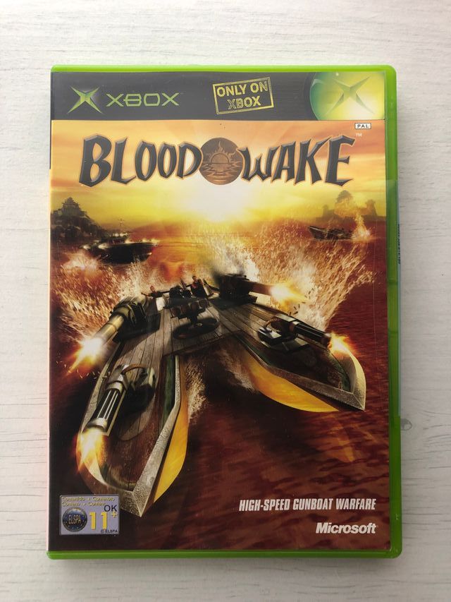 Blood Wake Xbox (High-Speed Gunboat Warfare)