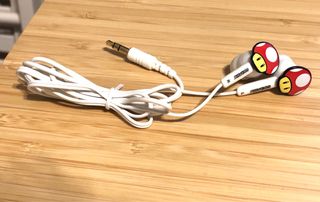 Auriculares Super Mario Nintendo 3DS NUEVOS